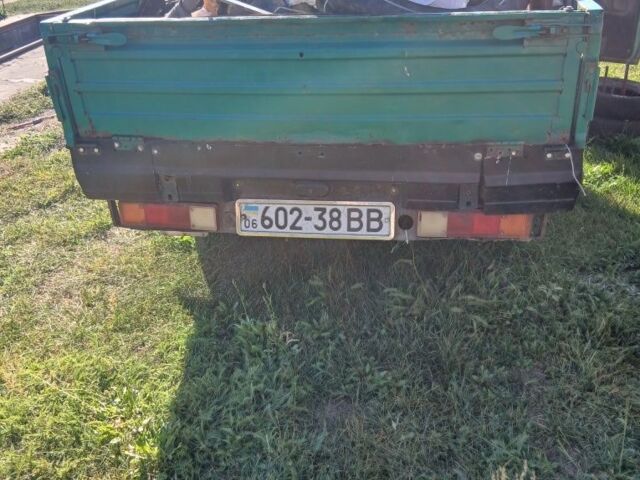 Зеленый Фиат Fiorino, объемом двигателя 0 л и пробегом 20 тыс. км за 1500 $, фото 6 на Automoto.ua