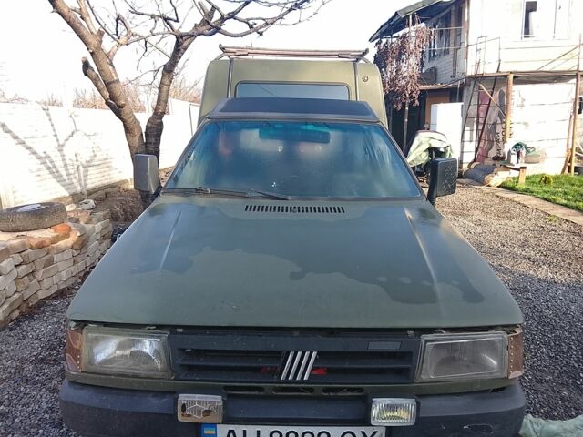 Зеленый Фиат Fiorino, объемом двигателя 1.7 л и пробегом 500 тыс. км за 1100 $, фото 2 на Automoto.ua