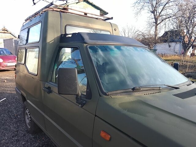 Зеленый Фиат Fiorino, объемом двигателя 1.7 л и пробегом 500 тыс. км за 1100 $, фото 1 на Automoto.ua