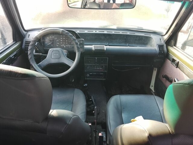 Зеленый Фиат Fiorino, объемом двигателя 1.7 л и пробегом 500 тыс. км за 1100 $, фото 5 на Automoto.ua