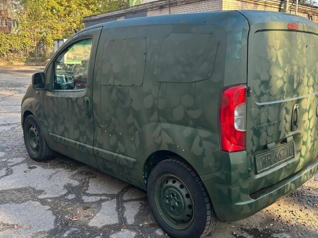 Фиат Fiorino 2009 в Запорожье на Automoto.ua Зеленый Фиат Fiorino, объемом двигателя 1.3 л и пробегом 278 тыс. км за 2700 $, фото 1 на Automoto.ua