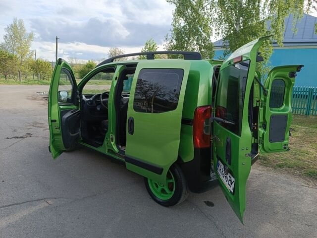 Зеленый Фиат Fiorino, объемом двигателя 0.14 л и пробегом 340 тыс. км за 4450 $, фото 13 на Automoto.ua