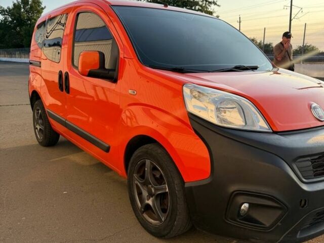 Помаранчевий Фіат Fiorino, об'ємом двигуна 1.2 л та пробігом 250 тис. км за 5500 $, фото 6 на Automoto.ua