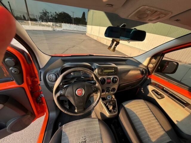 Помаранчевий Фіат Fiorino, об'ємом двигуна 1.2 л та пробігом 250 тис. км за 5500 $, фото 14 на Automoto.ua