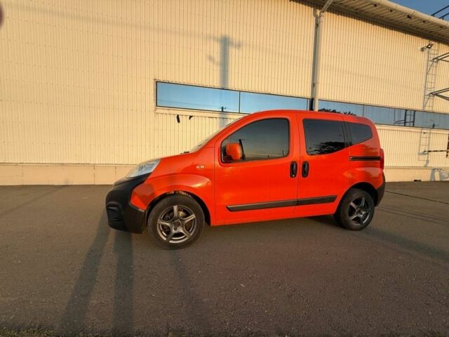 Помаранчевий Фіат Fiorino, об'ємом двигуна 1.2 л та пробігом 250 тис. км за 5500 $, фото 1 на Automoto.ua