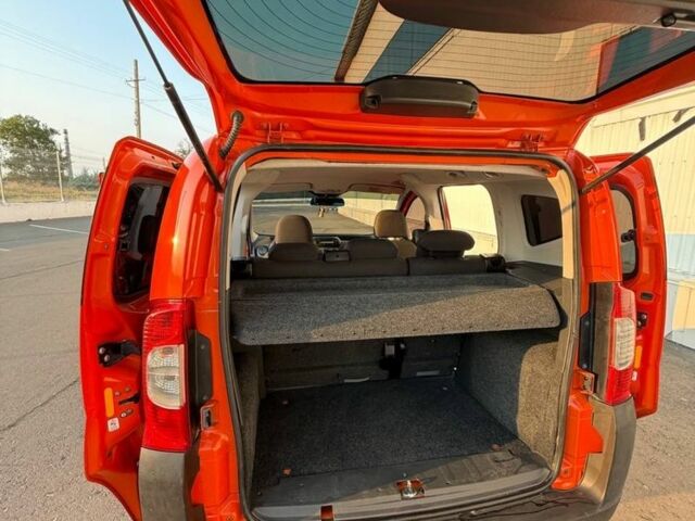 Помаранчевий Фіат Fiorino, об'ємом двигуна 1.2 л та пробігом 250 тис. км за 5500 $, фото 8 на Automoto.ua