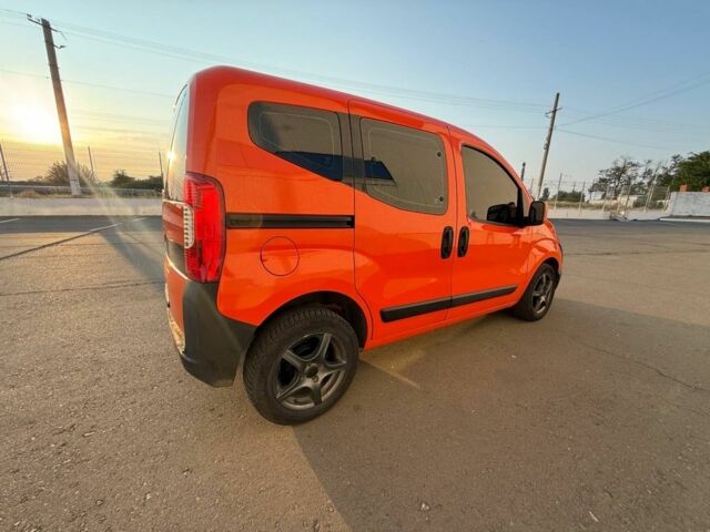 Помаранчевий Фіат Fiorino, об'ємом двигуна 1.2 л та пробігом 250 тис. км за 5500 $, фото 4 на Automoto.ua