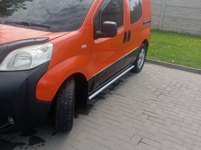 Оранжевый Фиат Fiorino, объемом двигателя 1.2 л и пробегом 243 тыс. км за 5700 $, фото 1 на Automoto.ua