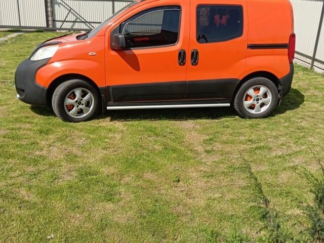 Оранжевый Фиат Fiorino, объемом двигателя 1.2 л и пробегом 243 тыс. км за 5700 $, фото 12 на Automoto.ua