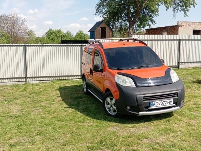 Оранжевый Фиат Fiorino, объемом двигателя 1.2 л и пробегом 243 тыс. км за 5700 $, фото 11 на Automoto.ua