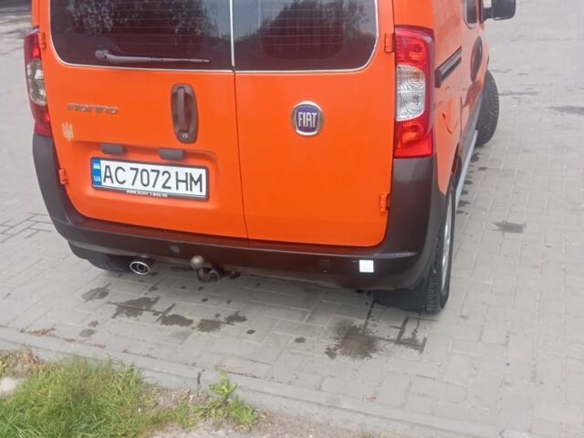 Оранжевый Фиат Fiorino, объемом двигателя 1.2 л и пробегом 243 тыс. км за 5700 $, фото 2 на Automoto.ua