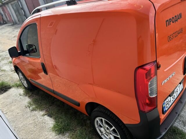 Фиат Fiorino 2014 в Одессе на Automoto.ua Оранжевый Фиат Fiorino, объемом двигателя 1.2 л и пробегом 241 тыс. км за 4600 $, фото 4 на Automoto.ua