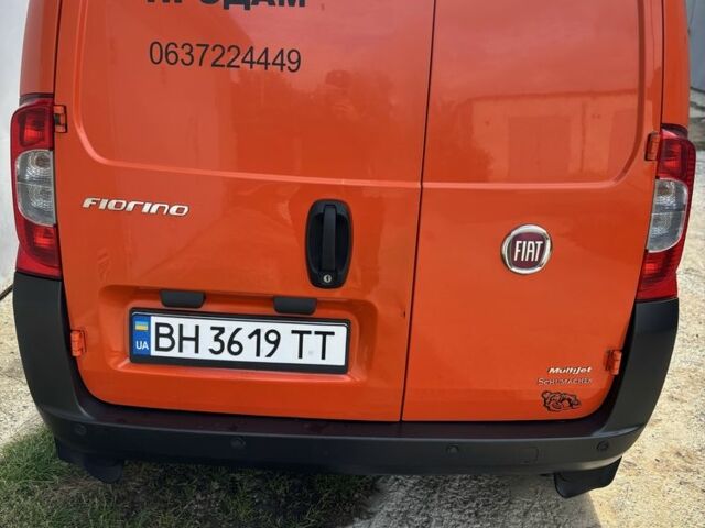 Фиат Fiorino 2014 в Одессе на Automoto.ua Оранжевый Фиат Fiorino, объемом двигателя 1.2 л и пробегом 241 тыс. км за 4600 $, фото 2 на Automoto.ua