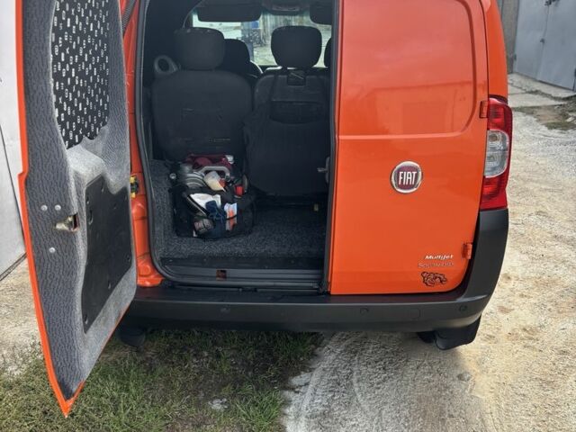 Фиат Fiorino 2014 в Одессе на Automoto.ua Оранжевый Фиат Fiorino, объемом двигателя 1.2 л и пробегом 241 тыс. км за 4600 $, фото 5 на Automoto.ua