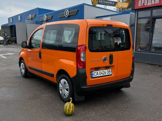 Оранжевый Фиат Fiorino, объемом двигателя 1.2 л и пробегом 293 тыс. км за 3400 $, фото 6 на Automoto.ua