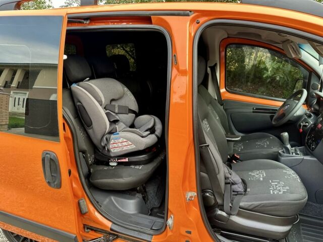 Оранжевый Фиат Fiorino, объемом двигателя 1.2 л и пробегом 310 тыс. км за 5900 $, фото 3 на Automoto.ua