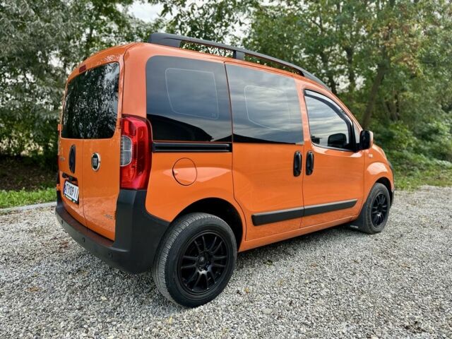 Оранжевый Фиат Fiorino, объемом двигателя 1.2 л и пробегом 310 тыс. км за 5900 $, фото 5 на Automoto.ua