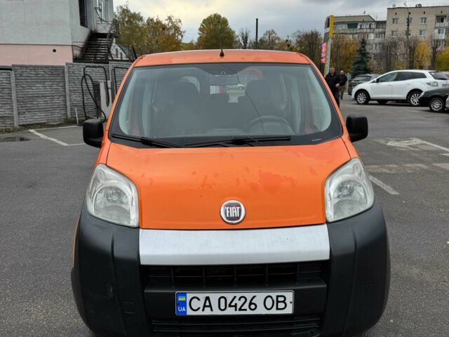 Оранжевый Фиат Fiorino, объемом двигателя 1.2 л и пробегом 293 тыс. км за 3400 $, фото 1 на Automoto.ua