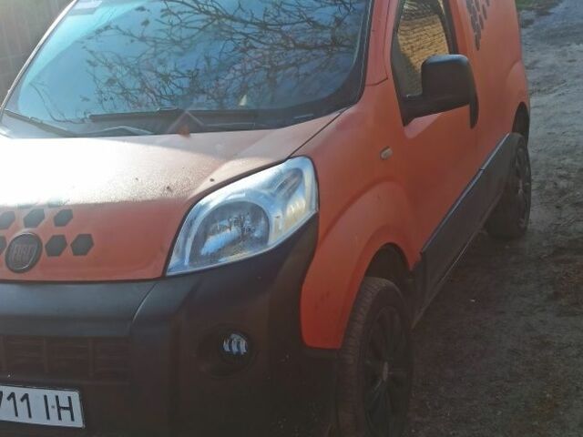 Оранжевый Фиат Fiorino, объемом двигателя 1.4 л и пробегом 2 тыс. км за 2500 $, фото 1 на Automoto.ua