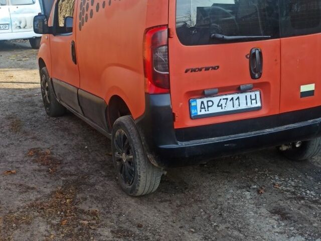 Оранжевый Фиат Fiorino, объемом двигателя 1.4 л и пробегом 2 тыс. км за 2500 $, фото 3 на Automoto.ua