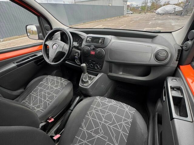 Оранжевый Фиат Fiorino, объемом двигателя 1.2 л и пробегом 293 тыс. км за 3400 $, фото 10 на Automoto.ua