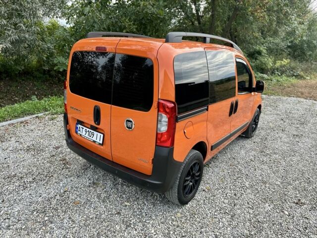 Оранжевый Фиат Fiorino, объемом двигателя 1.2 л и пробегом 310 тыс. км за 5900 $, фото 1 на Automoto.ua