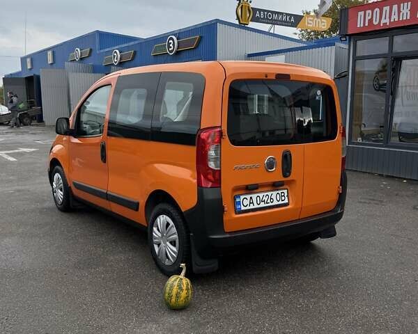 Оранжевый Фиат Fiorino, объемом двигателя 1.25 л и пробегом 293 тыс. км за 3400 $, фото 5 на Automoto.ua
