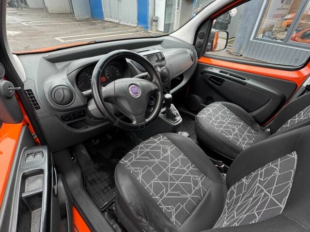 Оранжевый Фиат Fiorino, объемом двигателя 1.2 л и пробегом 293 тыс. км за 3400 $, фото 8 на Automoto.ua