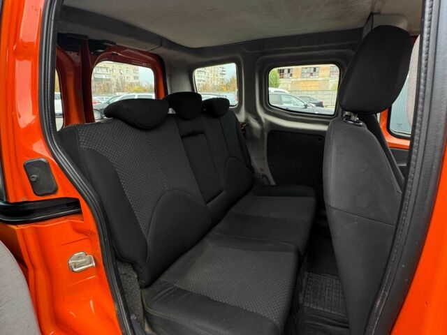 Оранжевый Фиат Fiorino, объемом двигателя 1.2 л и пробегом 293 тыс. км за 3400 $, фото 9 на Automoto.ua