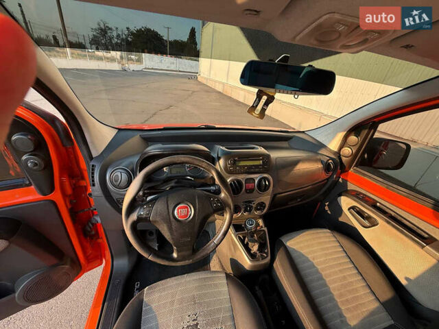Помаранчевий Фіат Fiorino, об'ємом двигуна 1.25 л та пробігом 250 тис. км за 5500 $, фото 15 на Automoto.ua