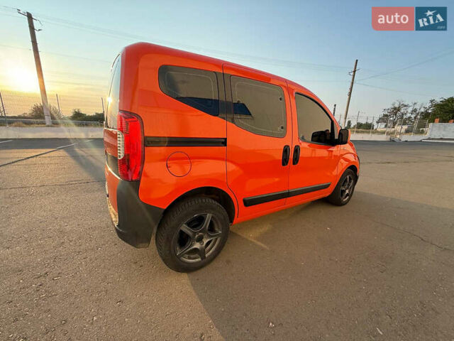 Помаранчевий Фіат Fiorino, об'ємом двигуна 1.25 л та пробігом 250 тис. км за 5500 $, фото 4 на Automoto.ua