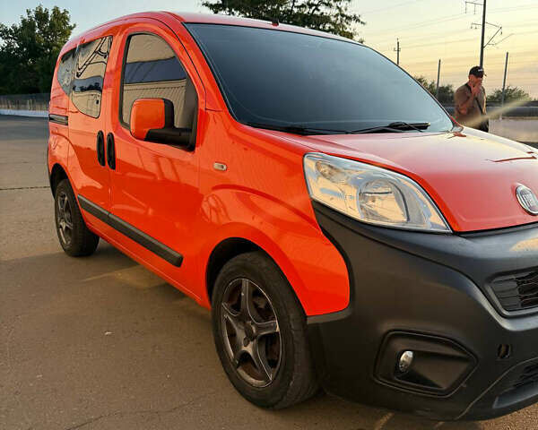 Помаранчевий Фіат Fiorino, об'ємом двигуна 1.25 л та пробігом 250 тис. км за 5500 $, фото 6 на Automoto.ua