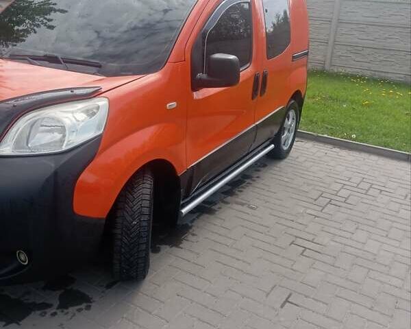 Помаранчевий Фіат Fiorino, об'ємом двигуна 1.25 л та пробігом 243 тис. км за 5700 $, фото 9 на Automoto.ua