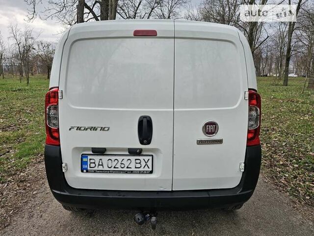 Белый Фиат Fiorino груз., объемом двигателя 1.4 л и пробегом 71 тыс. км за 6500 $, фото 7 на Automoto.ua