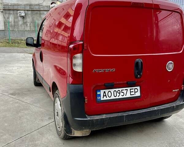 Червоний Фіат Fiorino груз., об'ємом двигуна 1.2 л та пробігом 267 тис. км за 4300 $, фото 2 на Automoto.ua