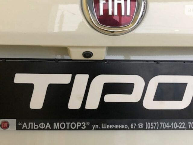 купити нове авто Фіат Tipo Cross 2022 року від офіційного дилера Альфа Моторз Фіат фото