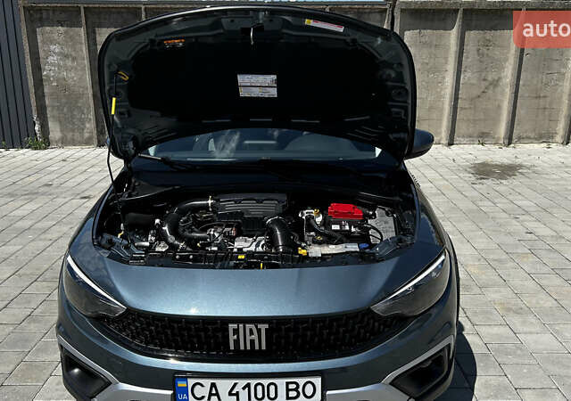Синій Фіат Tipo Cross, об'ємом двигуна 1 л та пробігом 14 тис. км за 17000 $, фото 14 на Automoto.ua