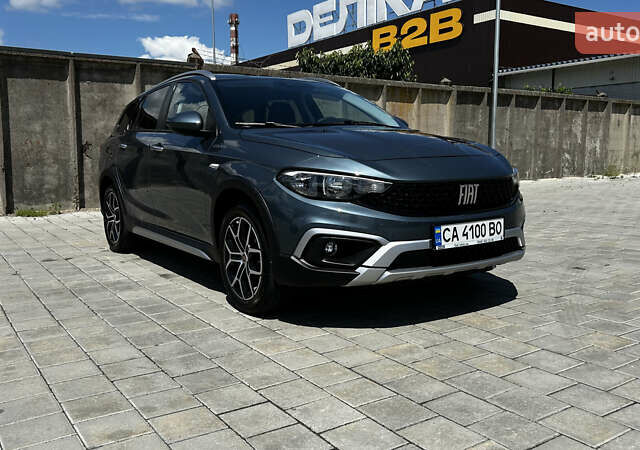 Синій Фіат Tipo Cross, об'ємом двигуна 1 л та пробігом 14 тис. км за 17000 $, фото 12 на Automoto.ua