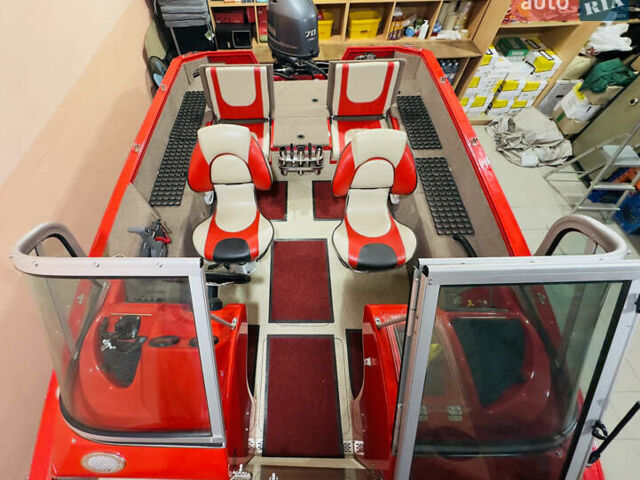 Красный Финвал 475, объемом двигателя 0 л и пробегом 207 тыс. км за 32500 $, фото 4 на Automoto.ua