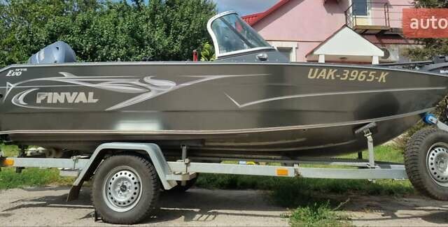 Сірий Фінвал 475, об'ємом двигуна 0 л та пробігом 53 тис. км за 27000 $, фото 4 на Automoto.ua