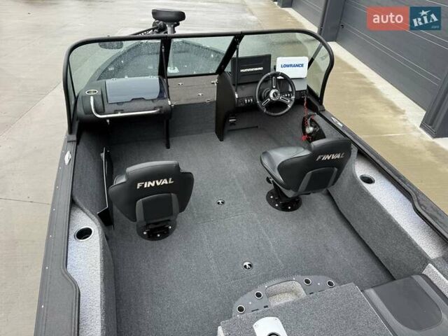 Фінвал Fish Pro 555, об'ємом двигуна 0 л та пробігом 1 тис. км за 48500 $, фото 9 на Automoto.ua