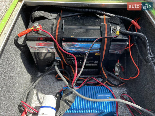 Финвал Fish Pro 555, объемом двигателя 0 л и пробегом 13 тыс. км за 46300 $, фото 8 на Automoto.ua