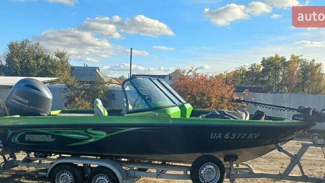 Зелений Фінвал Fish Pro 555, об'ємом двигуна 0 л та пробігом 1 тис. км за 34800 $, фото 11 на Automoto.ua