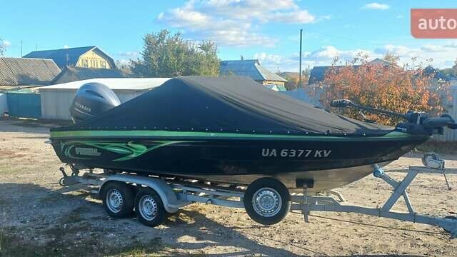 Зелений Фінвал Fish Pro 555, об'ємом двигуна 0 л та пробігом 1 тис. км за 34800 $, фото 3 на Automoto.ua