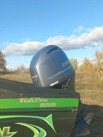 Зелений Фінвал Fish Pro 555, об'ємом двигуна 0 л та пробігом 1 тис. км за 34800 $, фото 8 на Automoto.ua