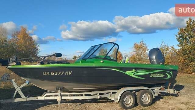 Зелений Фінвал Fish Pro 555, об'ємом двигуна 0 л та пробігом 1 тис. км за 34800 $, фото 10 на Automoto.ua