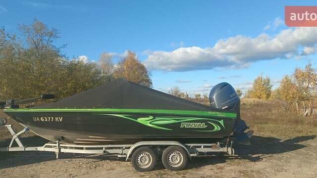 Зелений Фінвал Fish Pro 555, об'ємом двигуна 0 л та пробігом 1 тис. км за 35000 $, фото 4 на Automoto.ua