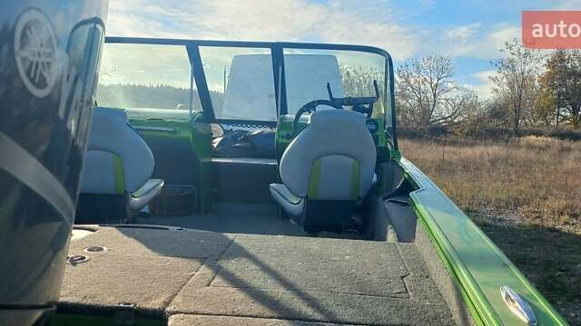 Зелений Фінвал Fish Pro 555, об'ємом двигуна 0 л та пробігом 1 тис. км за 34800 $, фото 13 на Automoto.ua