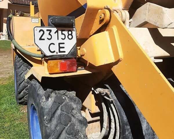 Желтый Фиори ДБ, объемом двигателя 2.5 л и пробегом 5 тыс. км за 16800 $, фото 1 на Automoto.ua