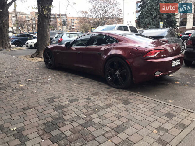 Червоний Фіскер Карма, об'ємом двигуна 2 л та пробігом 60 тис. км за 46000 $, фото 9 на Automoto.ua